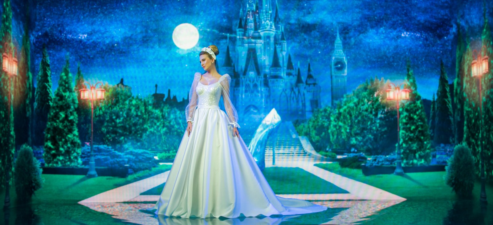 Disney lança linha de vestidos de noiva inspirada nas princesas que amamos